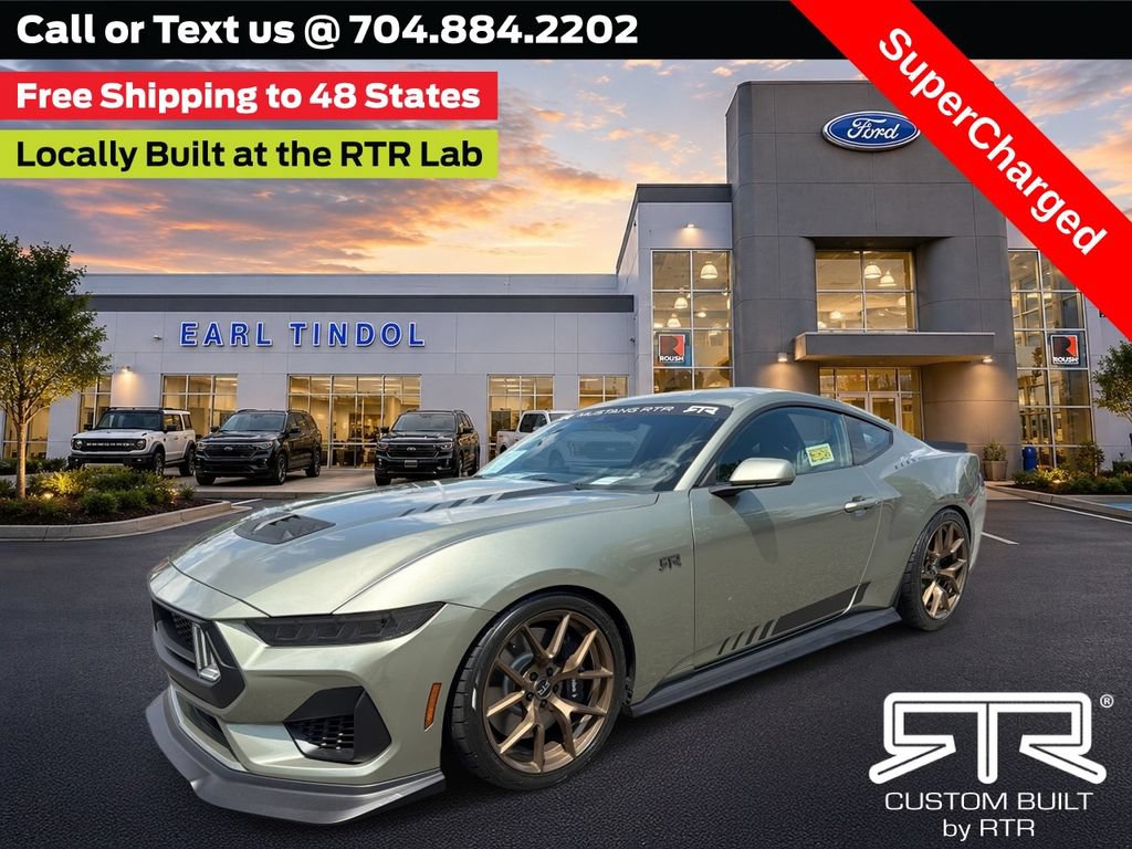 New 2026 Ford Mustang GT Premium w/ GT Performance Package