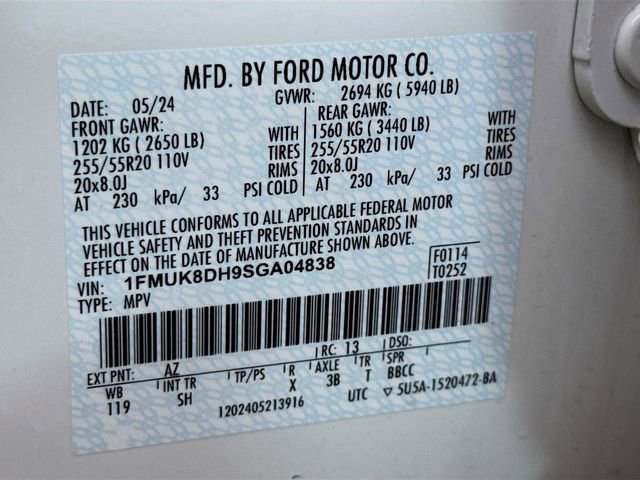 Used 2025 Ford Explorer Active w/ Active Comfort Package image 33