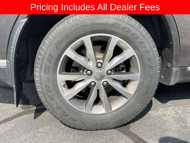 Used 2015 Dodge Durango Limited w/ Nav & Power Liftgate Group RWD image 11