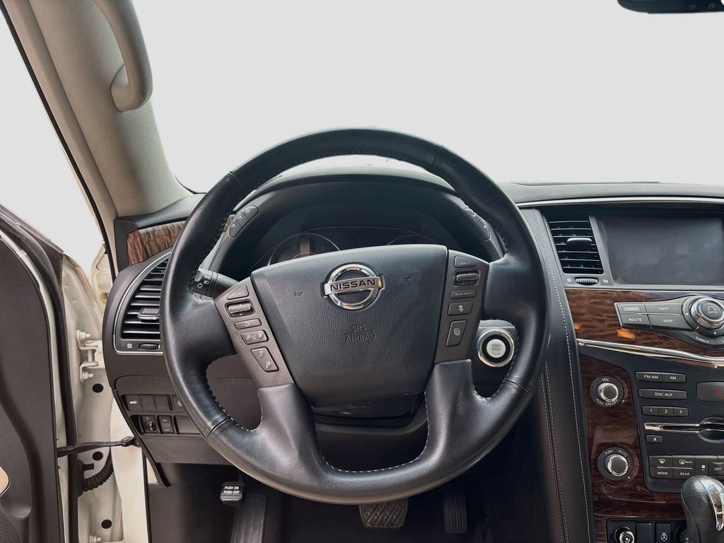 Used 2017 Nissan Armada Platinum w/ Captain Seat Package AWD/4WD image 11