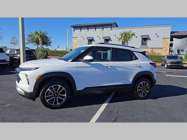 New 2026 Chevrolet TrailBlazer LT FWD image 16