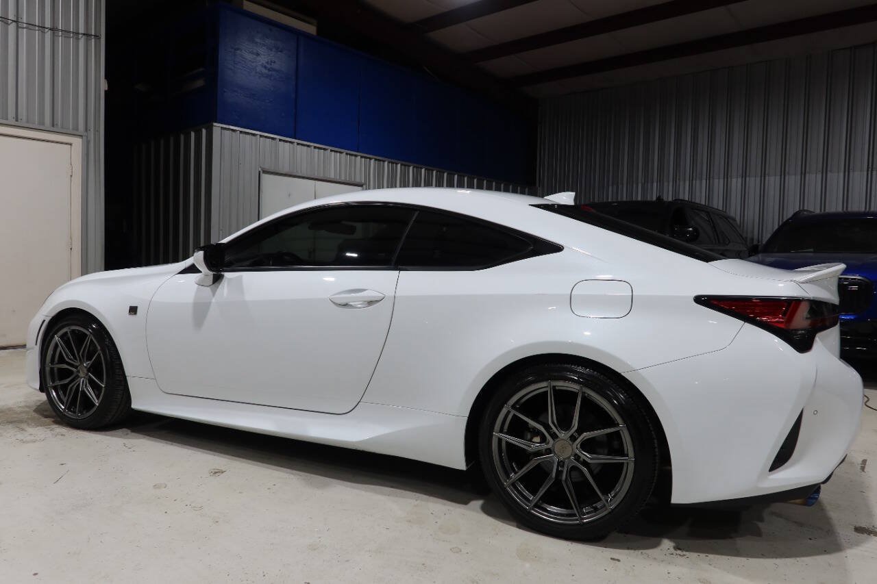 Used 2022 Lexus RC 350 F Sport AWD/4WD image 2