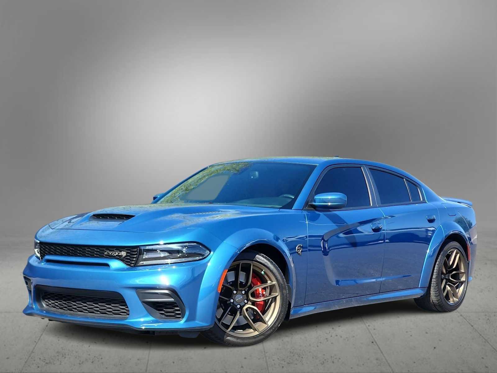 Used 2021 Dodge Charger SRT Hellcat RWD image 1