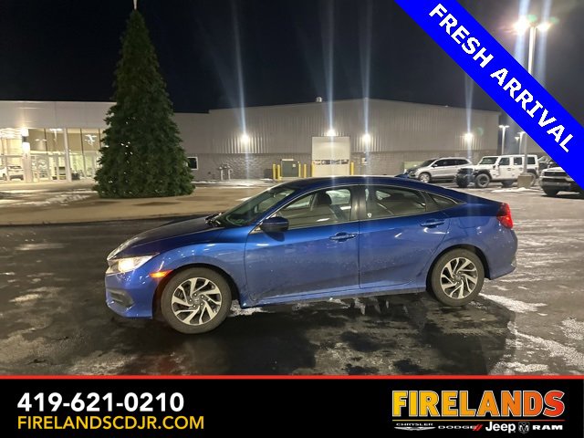 Used 2017 Honda Civic EX image 12