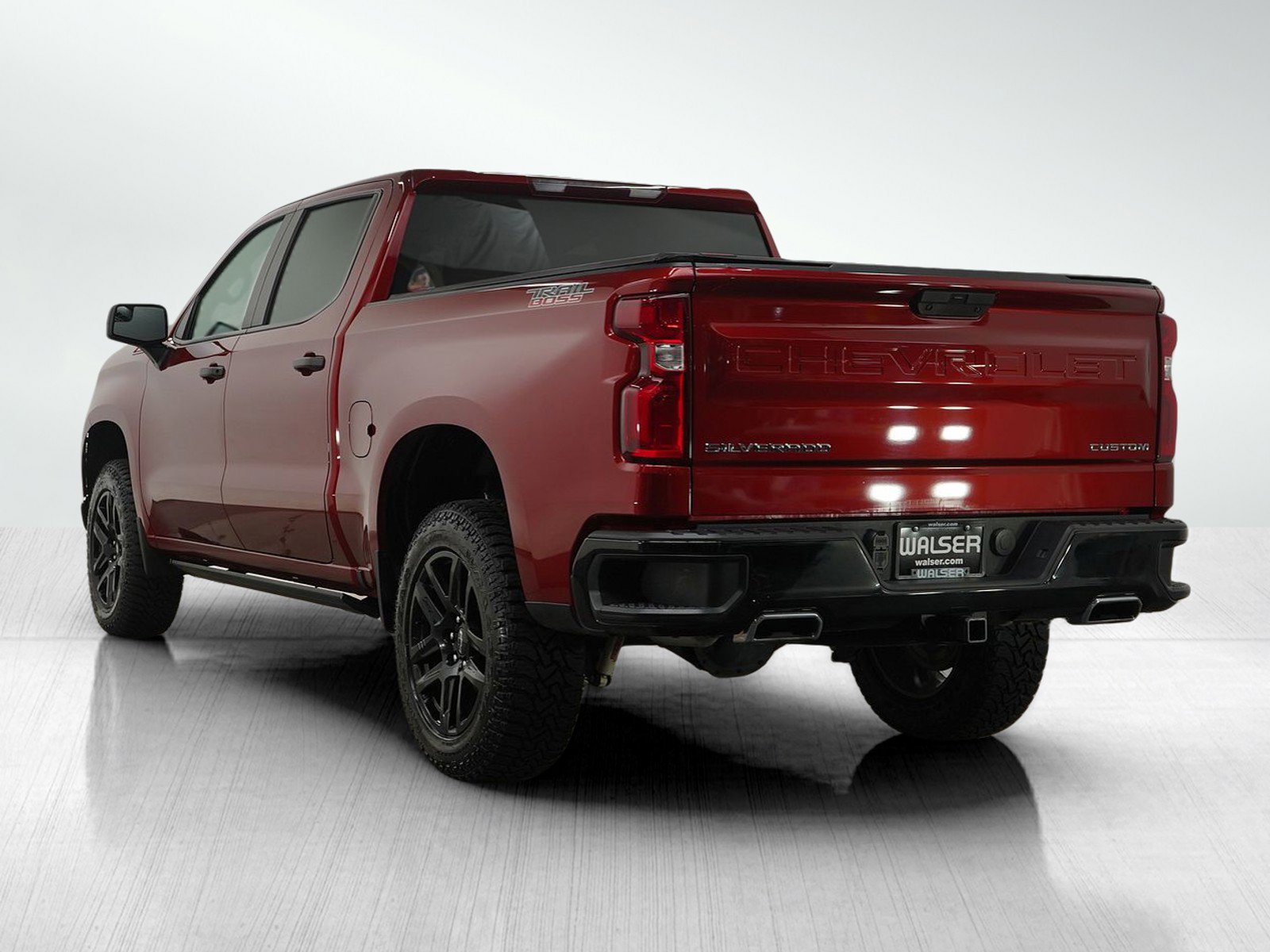 Used 2022 Chevrolet Silverado 1500 Custom Trail Boss AWD/4WD image 4