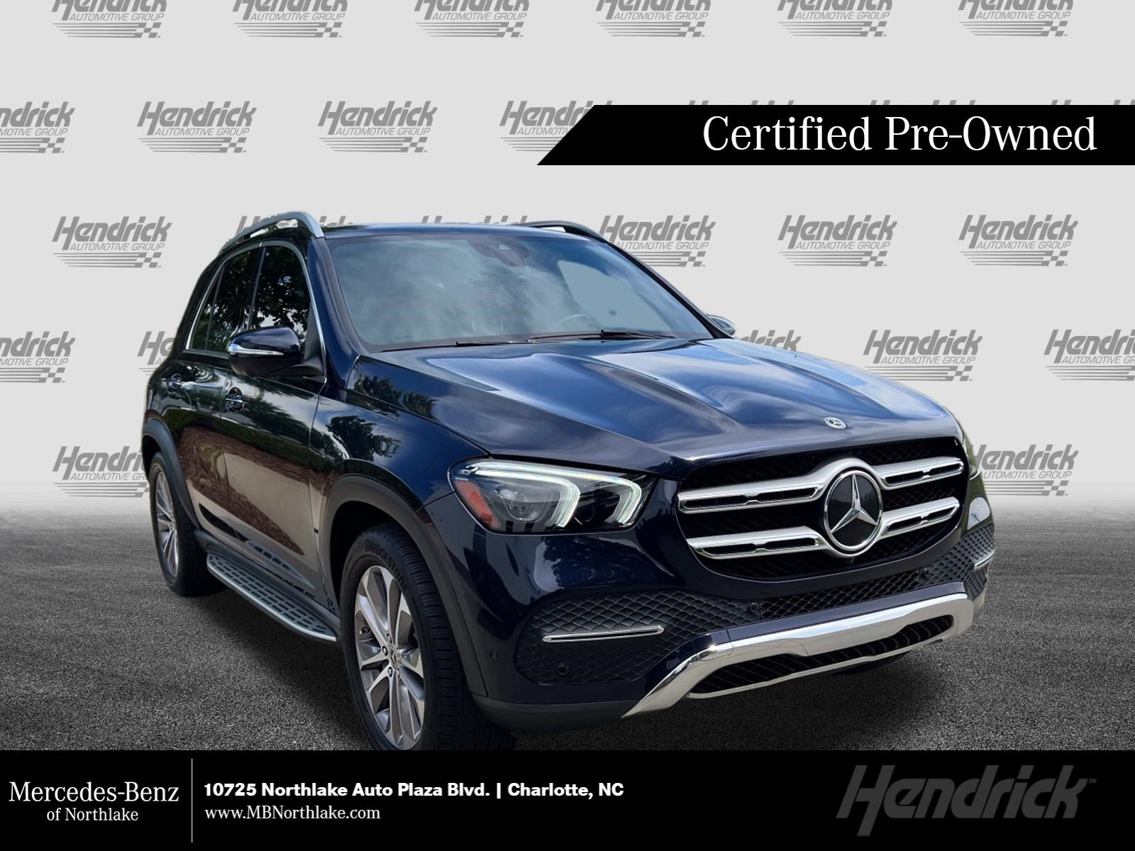 Certified 2022 Mercedes-Benz GLE 350 4MATIC image 1