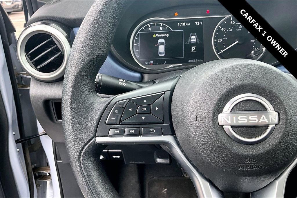 Used 2024 Nissan Versa SV w/ Trunk Package FWD image 11