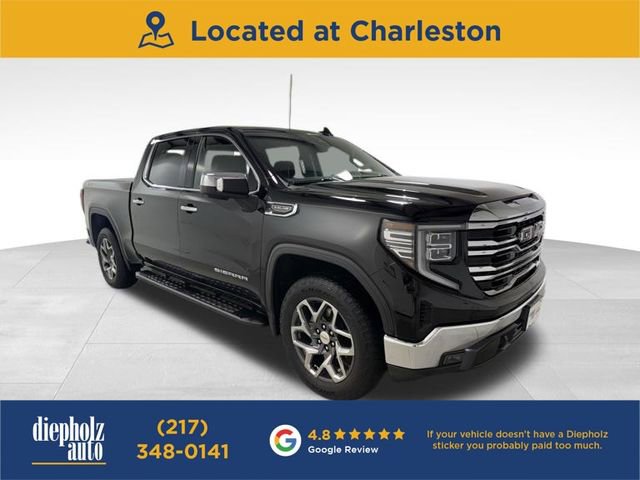 Certified 2022 GMC Sierra 1500 SLT w/ SLT Convenience Package AWD/4WD image 1