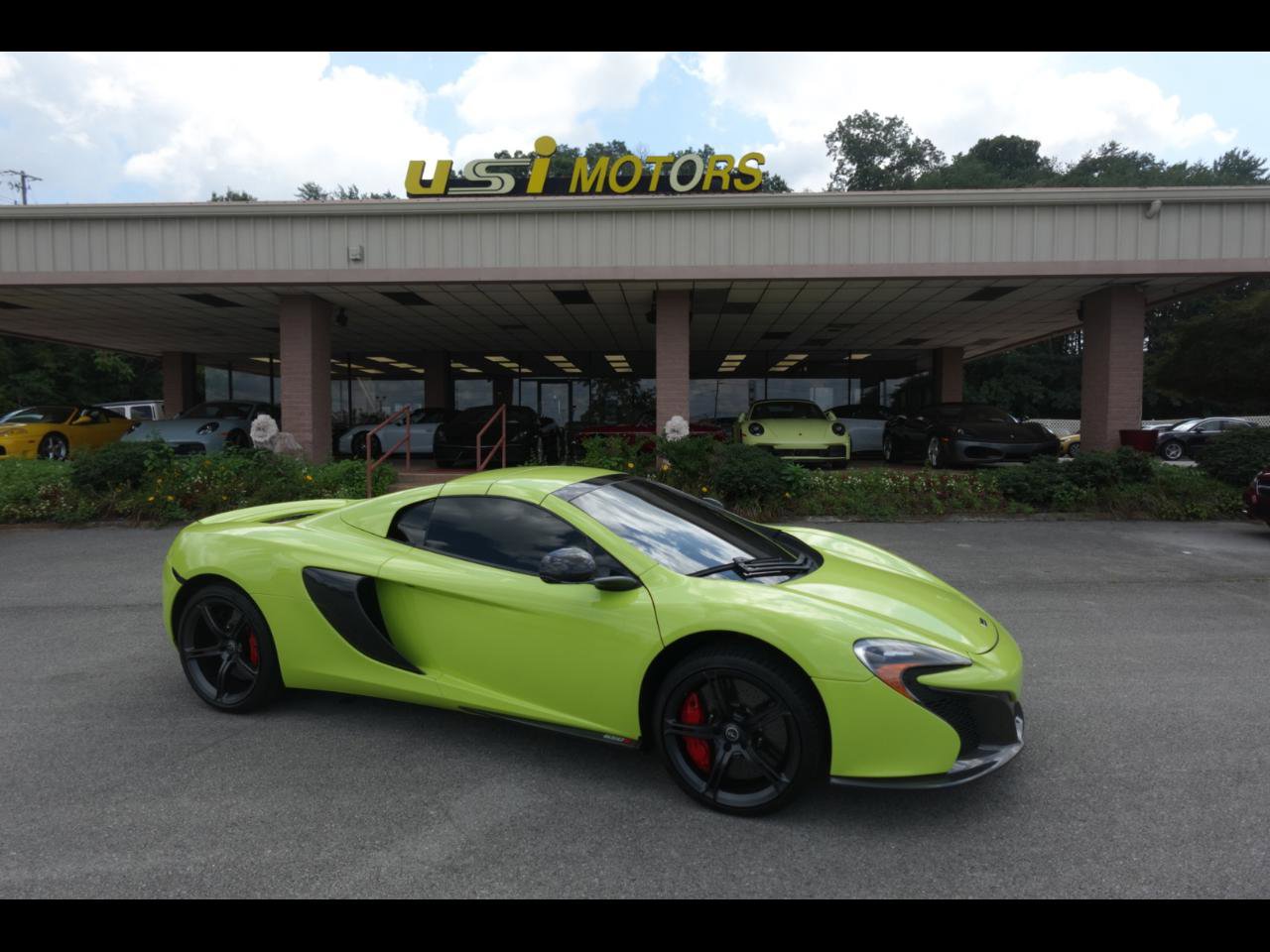 Used 2016 McLaren 650S Spider650S image 24