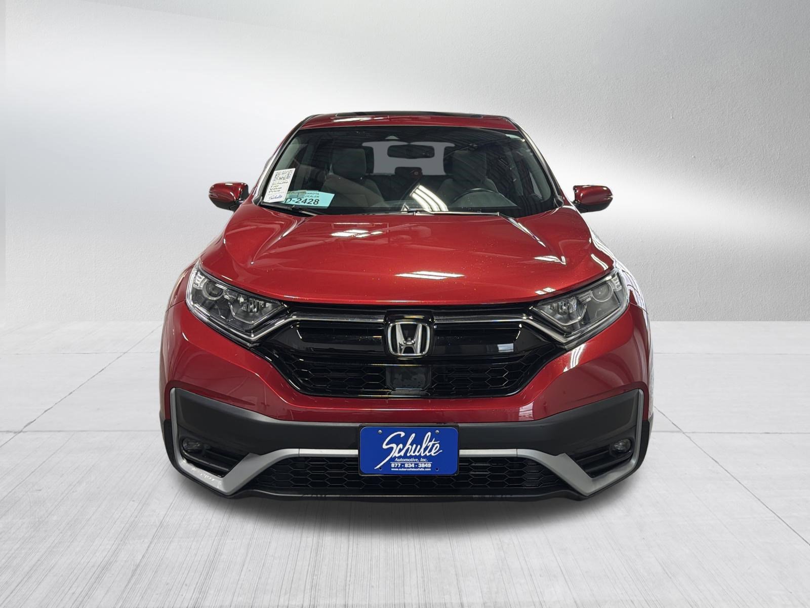 Used 2021 Honda CR-V EX-L image 2