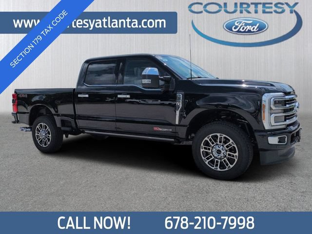 New 2026 Ford F250 Platinum w/ Platinum Plus Package AWD/4WD image 1