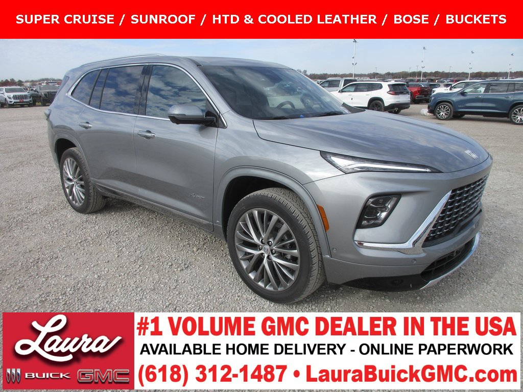 New 2026 Buick Enclave Avenir image 1