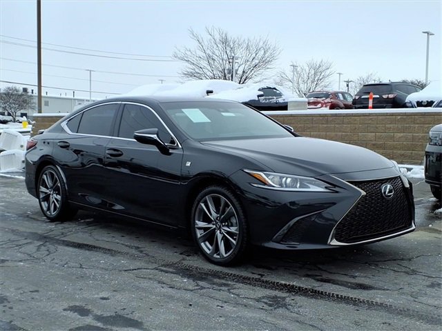 Used 2021 Lexus ES 350 F Sport image 8