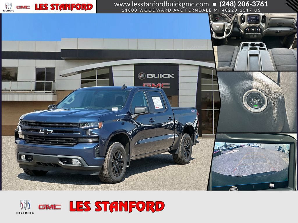 Certified 2021 Chevrolet Silverado 1500 RST