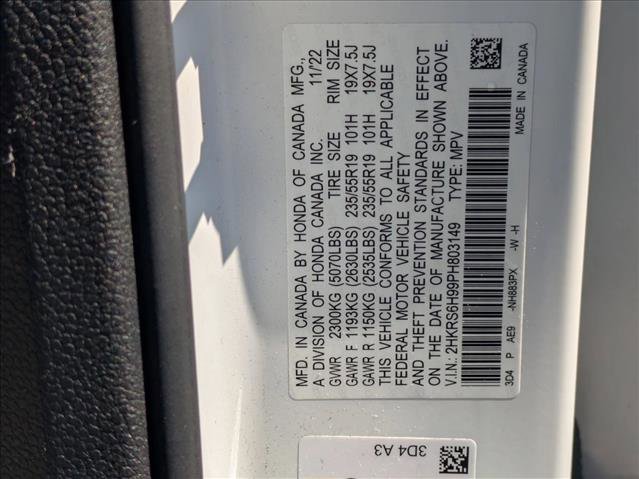 Used 2023 Honda CR-V Sport Touring image 26