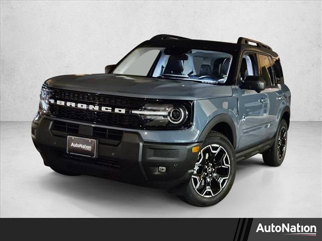 New 2025 Ford Bronco Sport Outer Banks w/ Outer Banks Tech Package+