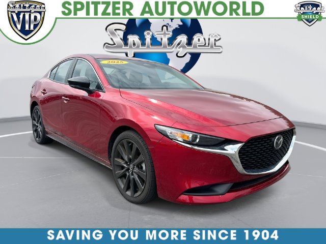 Used 2025 MAZDA MAZDA3 s