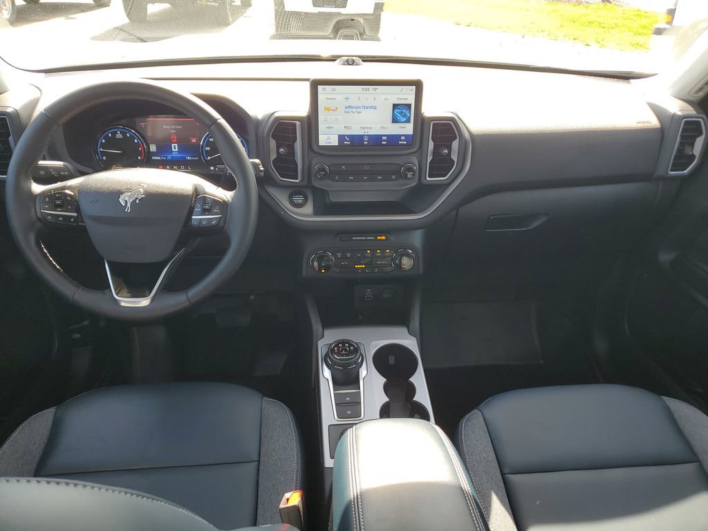 Certified 2024 Ford Bronco Sport Outer Banks w/ Tech Package image 10