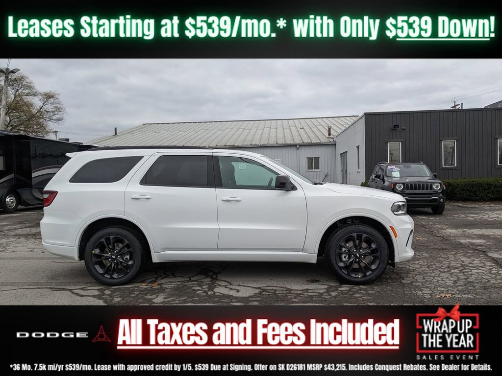 New 2026 Dodge Durango GT image 2