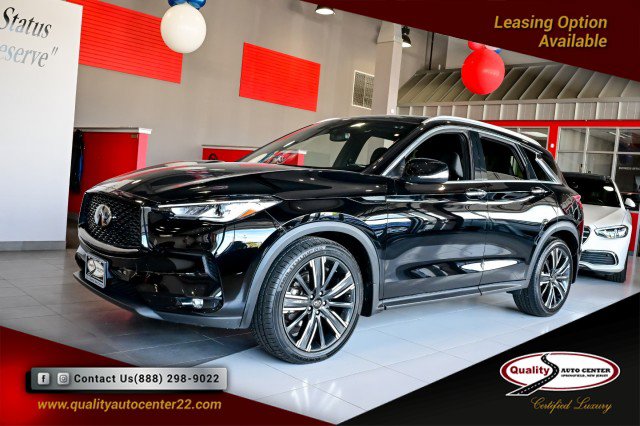 Used 2022 INFINITI QX50 Luxe w/ Appearance Package
