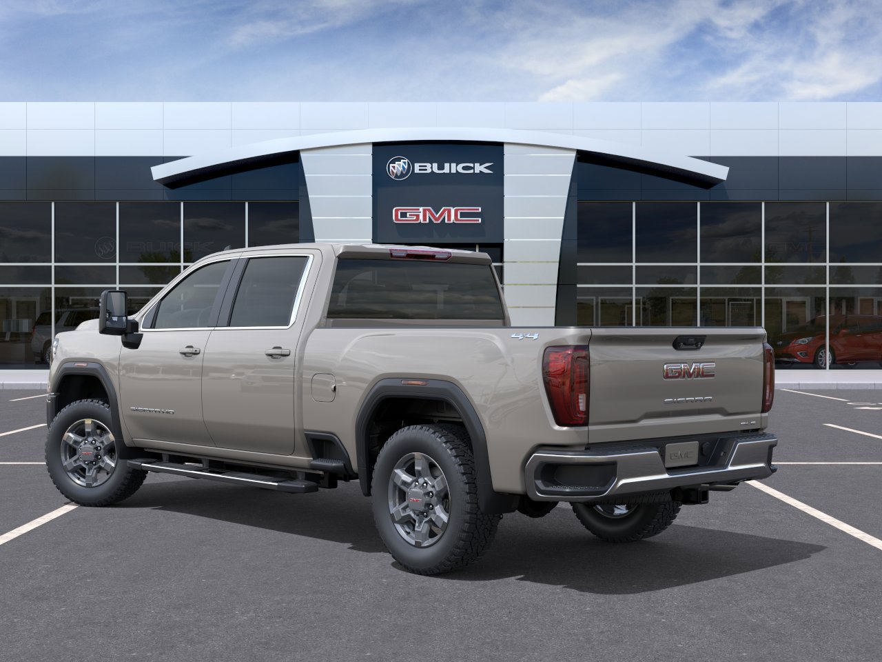 New 2026 GMC Sierra 2500 SLE w/ SLE Value Package; AWD/4WD image 3