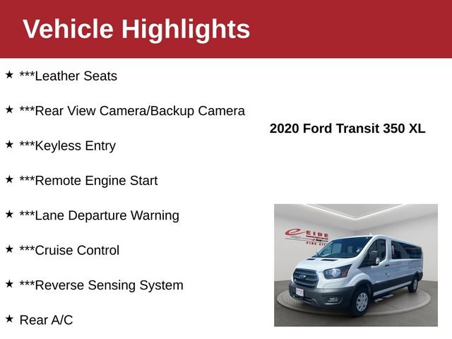 Used 2020 Ford Transit 350 XL RWD image 3
