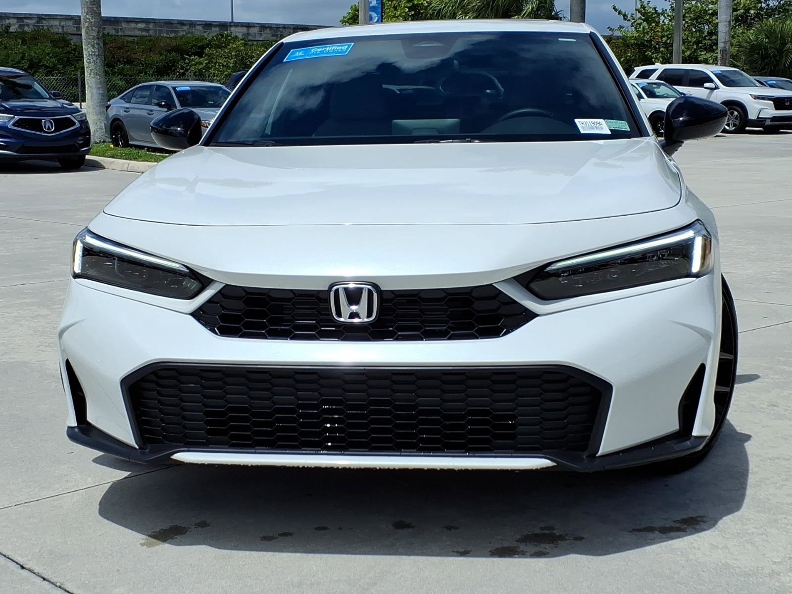 Certified 2026 Honda Civic FWD Hybrid Sedan image 2