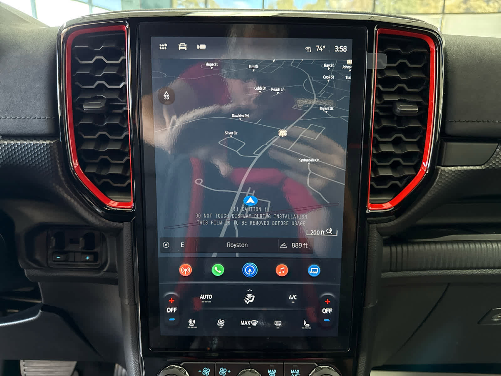 Used 2025 Ford Ranger Raptor image 5