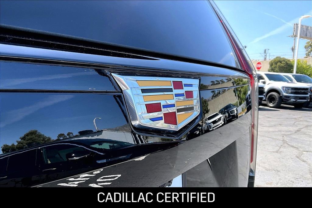 Certified 2023 Cadillac Escalade V AWD/4WD image 30