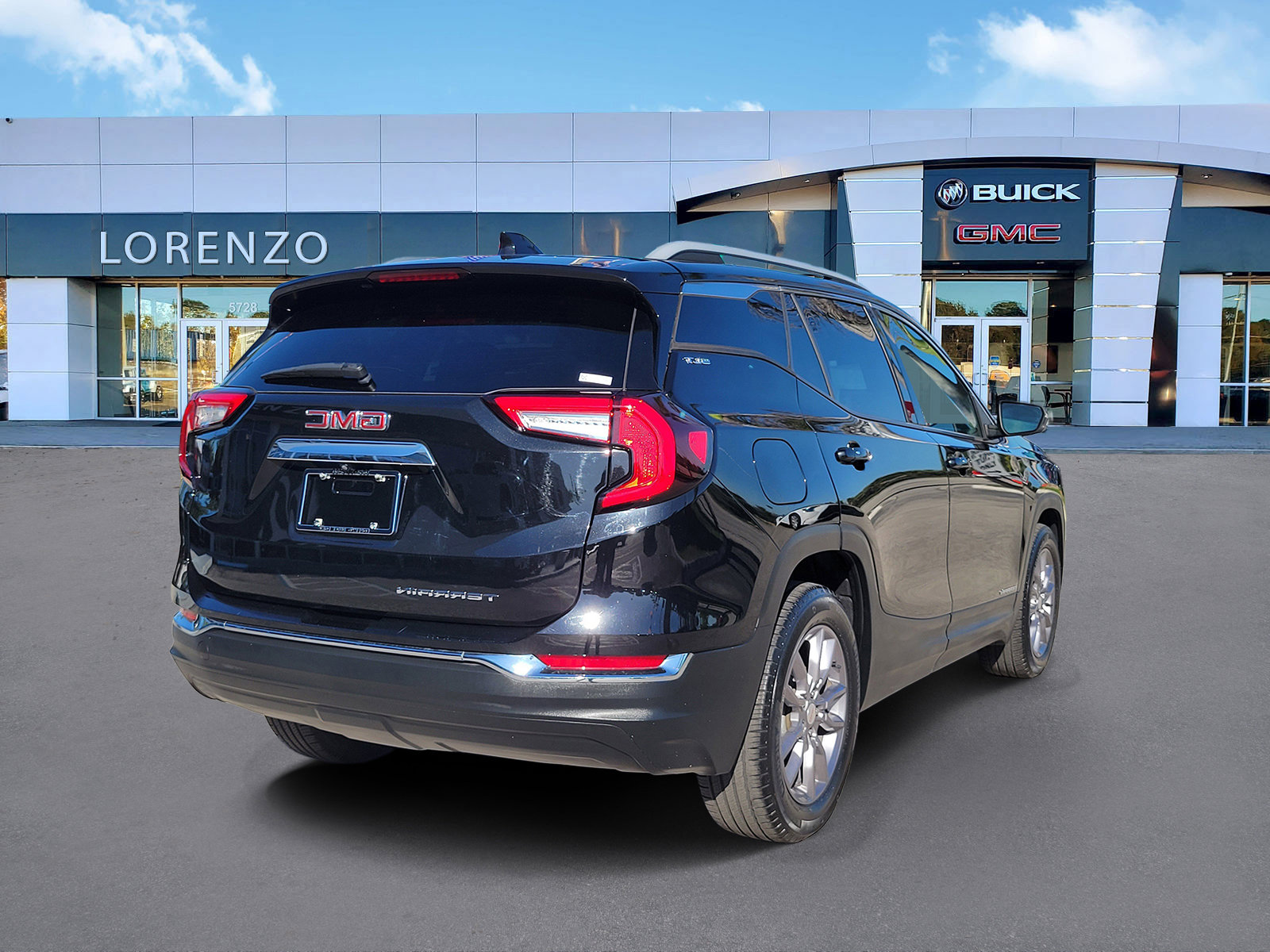 Used 2022 GMC Terrain SLT FWD image 5
