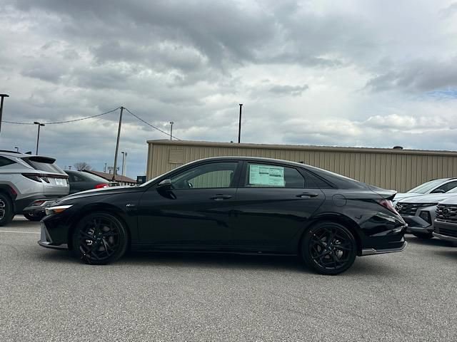 New 2026 Hyundai Elantra N Line image 2