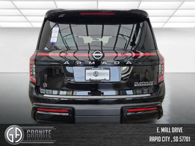 New 2026 Nissan Armada Platinum Reserve image 4