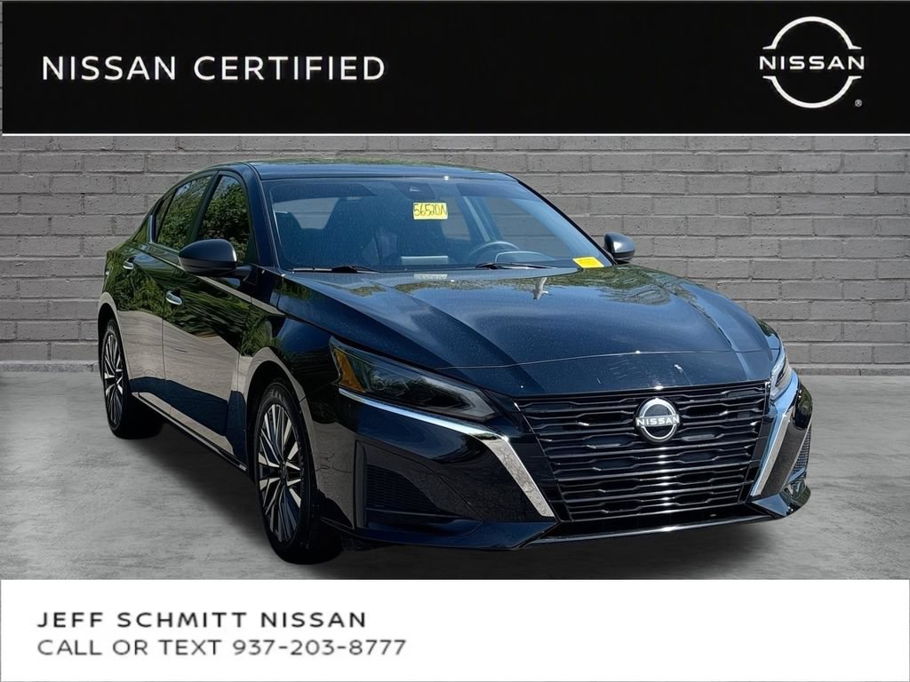 Certified 2025 Nissan Altima 2.5 SV