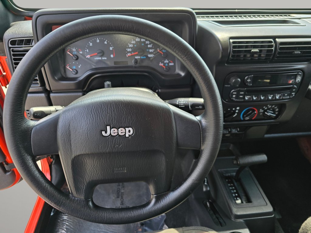 Used 2005 Jeep Wrangler Sport AWD/4WD image 3