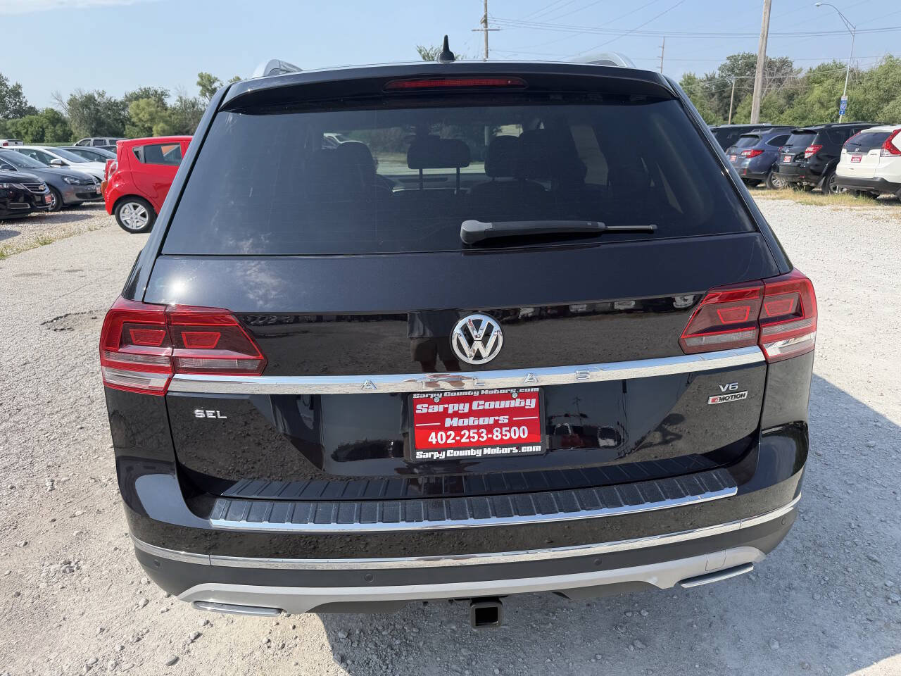 Used 2018 Volkswagen Atlas SEL AWD/4WD image 4