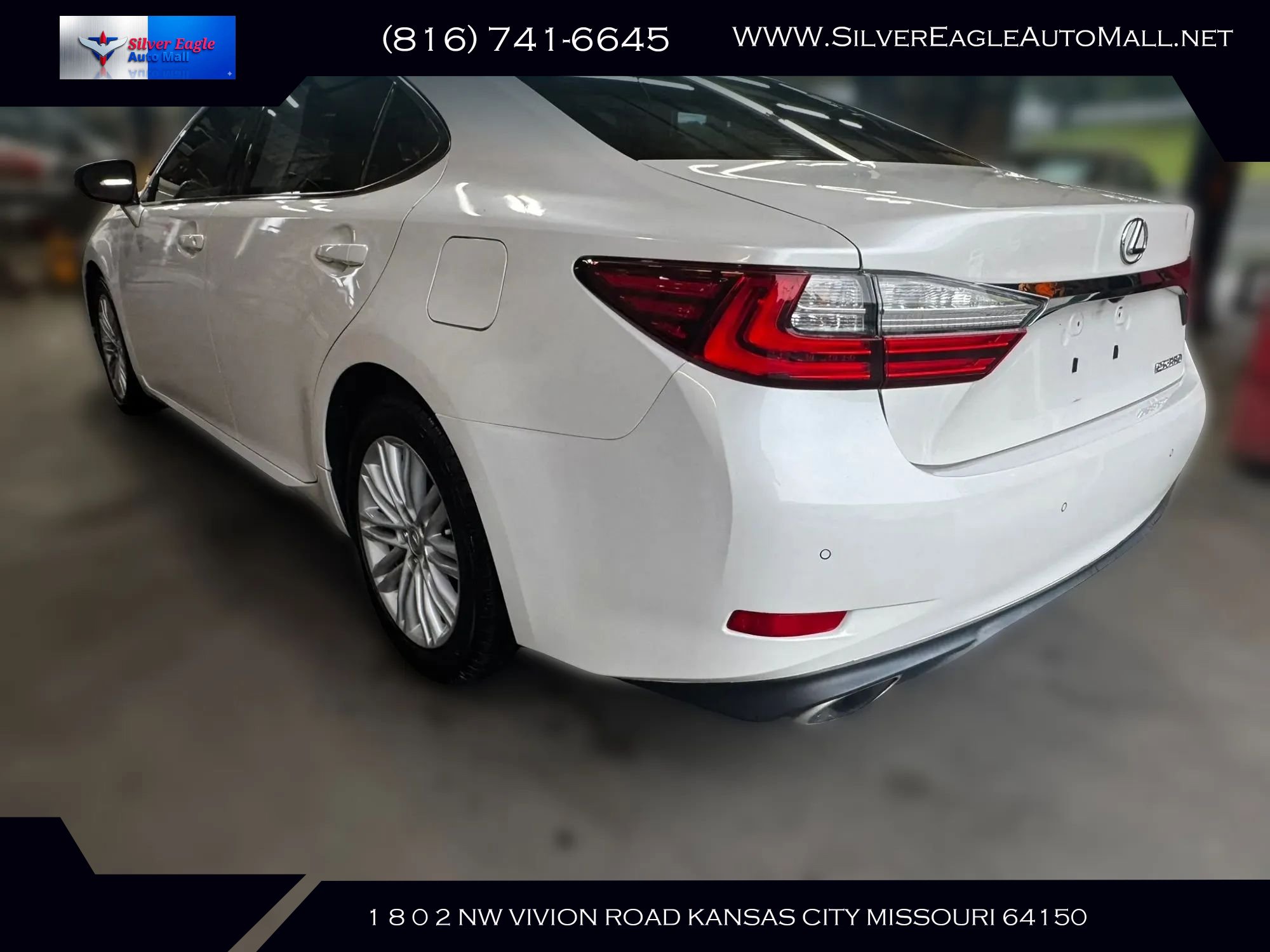 Used 2016 Lexus ES 350 w/ Luxury Package w/Wood Trim FWD image 5