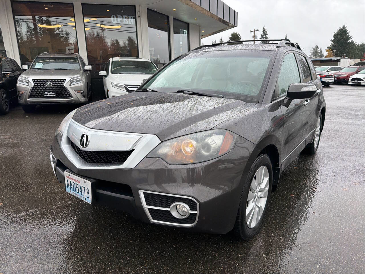 Used 2010 Acura RDX SH-AWD w/ Technology Package