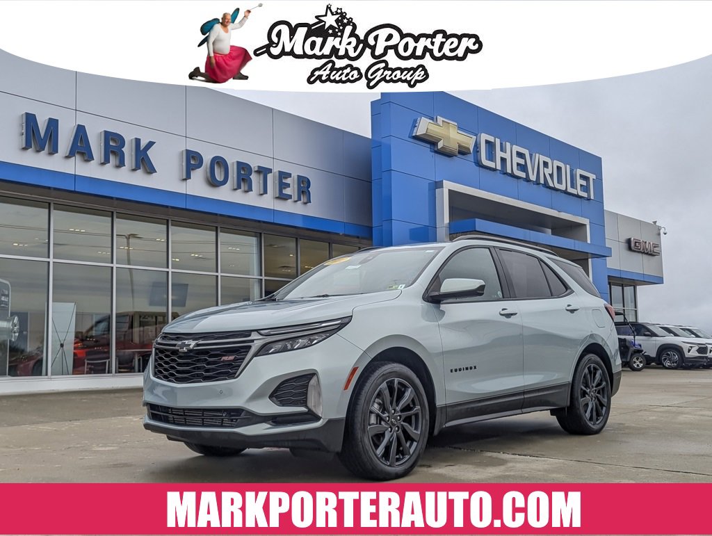 Used 2022 Chevrolet Equinox RS