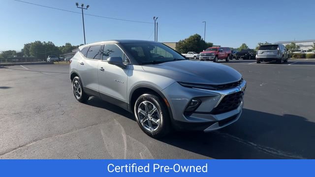 Certified 2023 Chevrolet Blazer LT w/ Driver Confidence Package FWD image 2