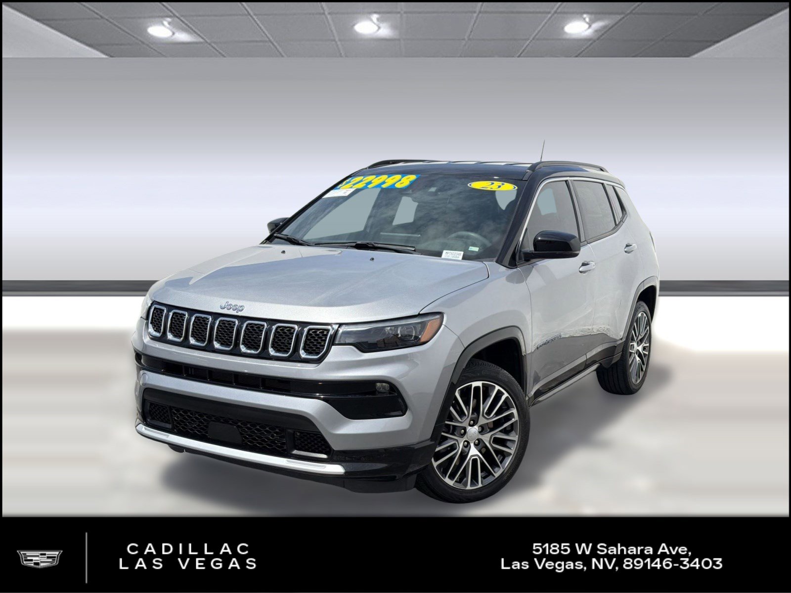 Used 2023 Jeep Compass Limited w/ Elite Group AWD/4WD image 1