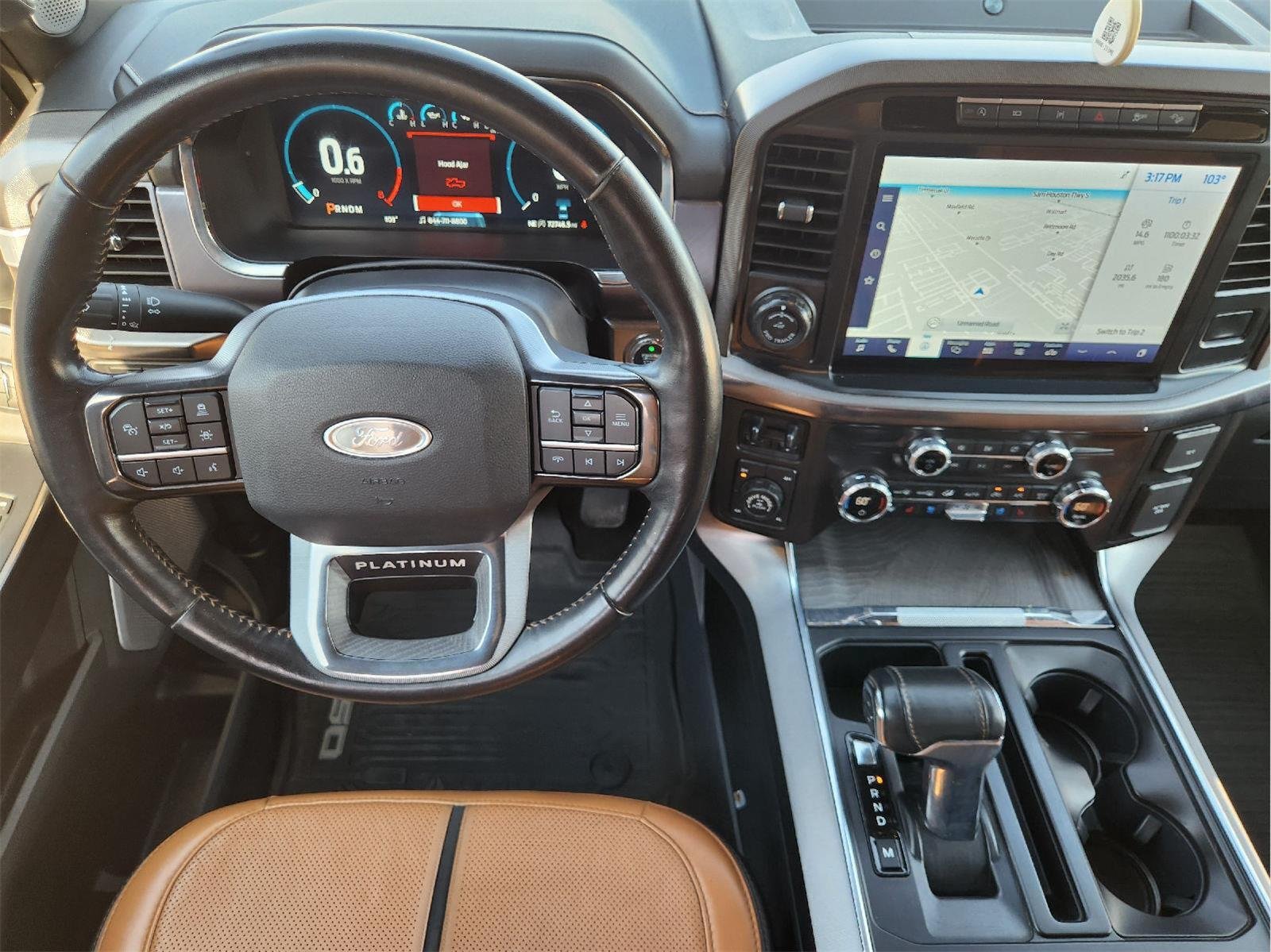 Used 2021 Ford F150 Platinum w/ Equipment Group 701A High AWD/4WD image 28