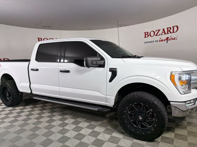 Certified 2021 Ford F150 XLT w/ Equipment Group 302A High AWD/4WD image 16