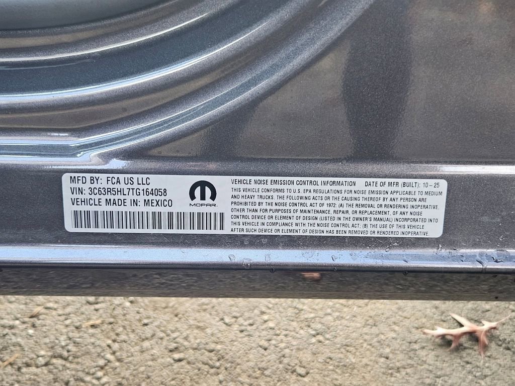 New 2026 RAM 2500 Tradesman image 31