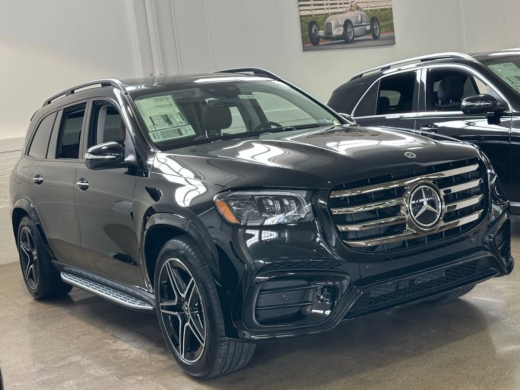 New 2026 Mercedes-Benz GLS 450 4MATIC image 7