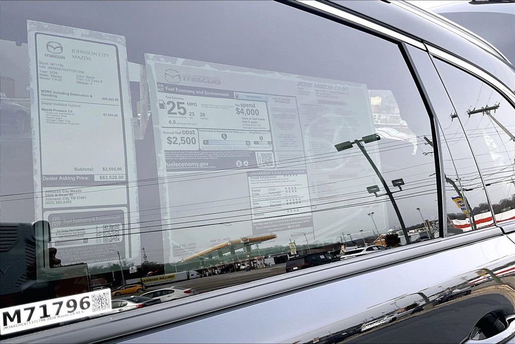 New 2026 MAZDA CX-90 3.3 Turbo S w/ Premium Plus image 25