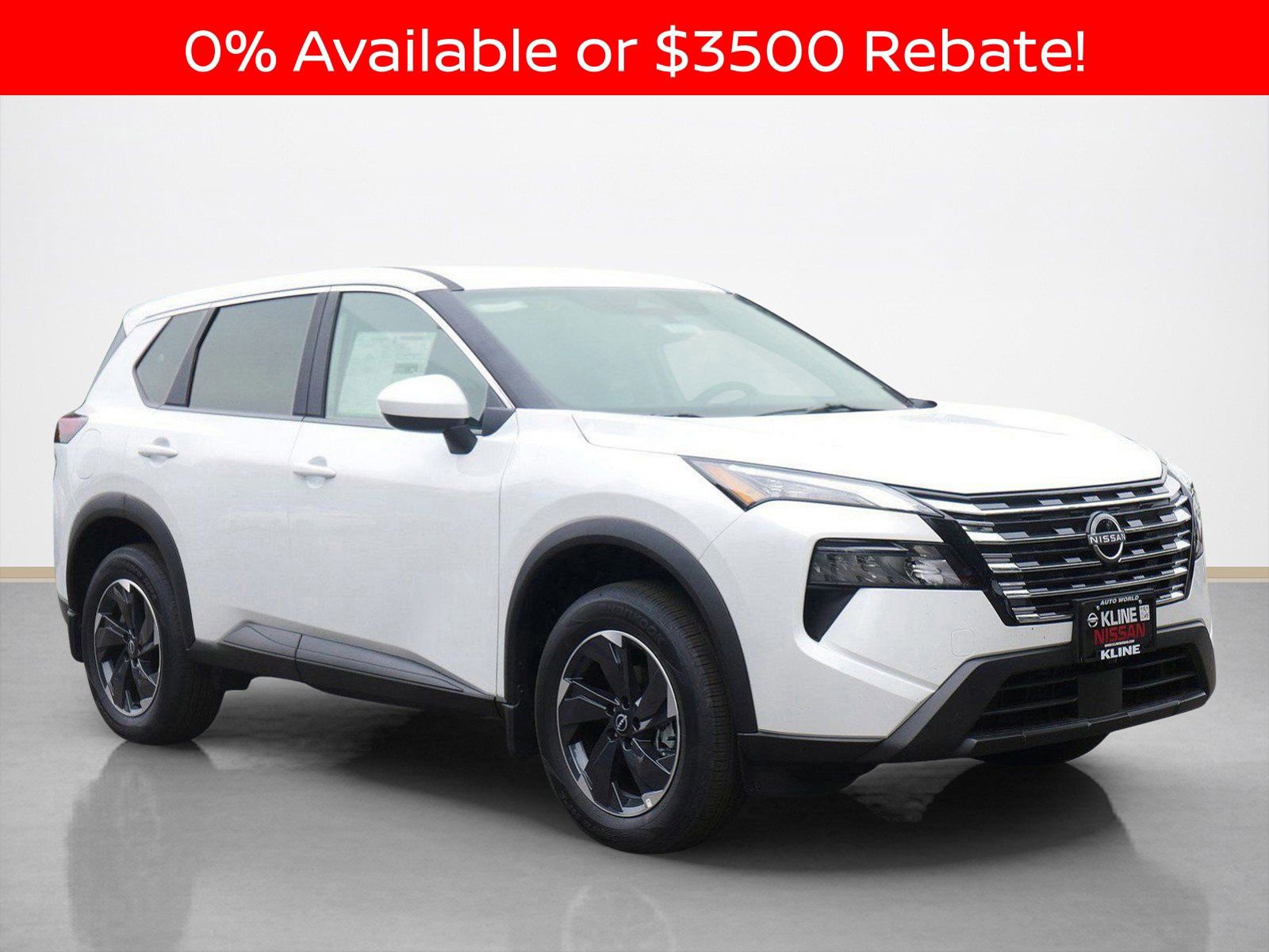 New 2026 Nissan Rogue SV w/ Cold Weather Package image 1