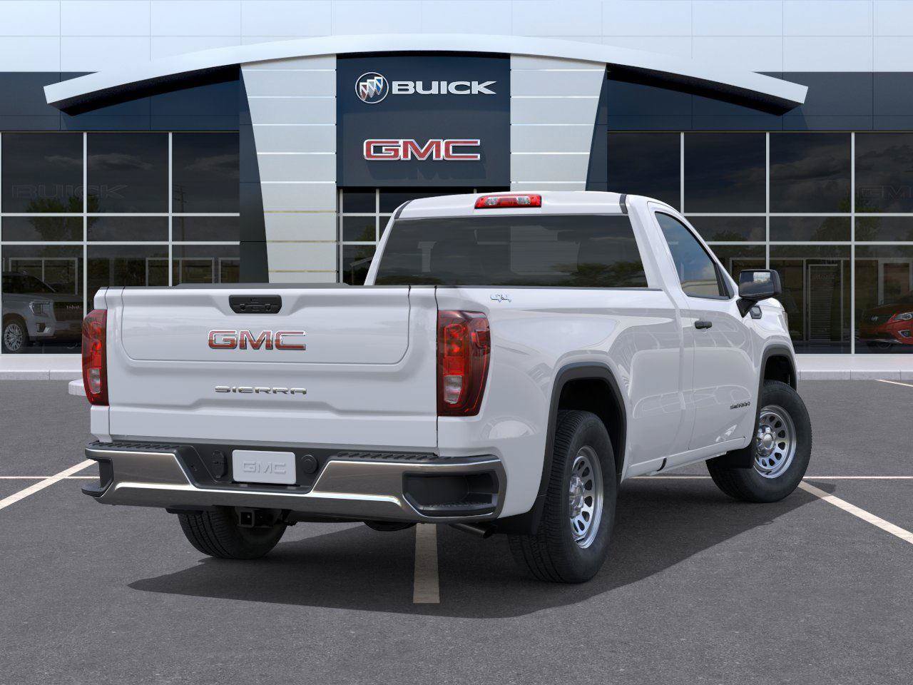 New 2026 GMC Sierra 1500 Pro w/ Pro Value Package AWD/4WD image 12