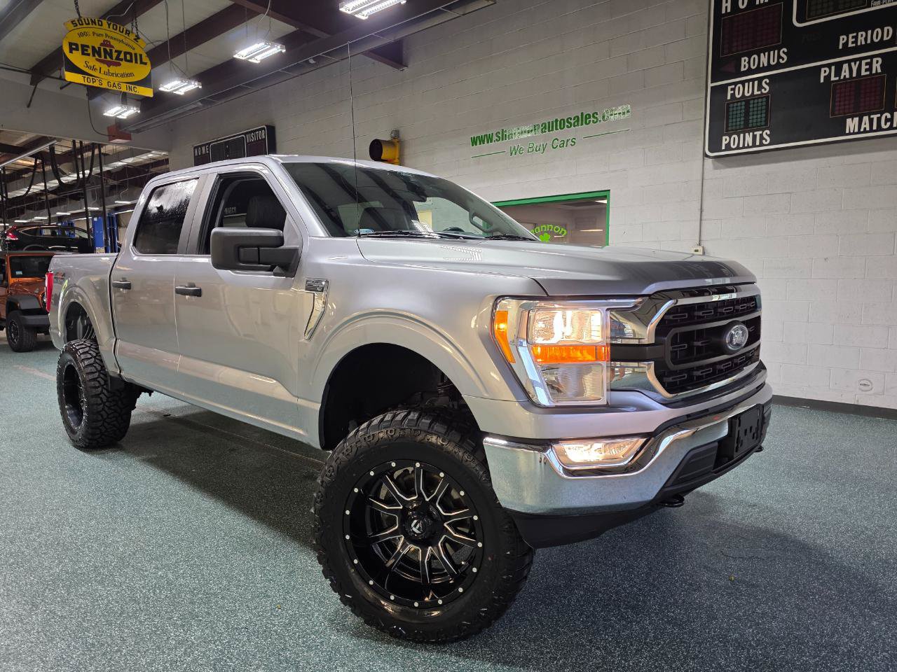 Used 2021 Ford F150 XLT AWD/4WD image 14