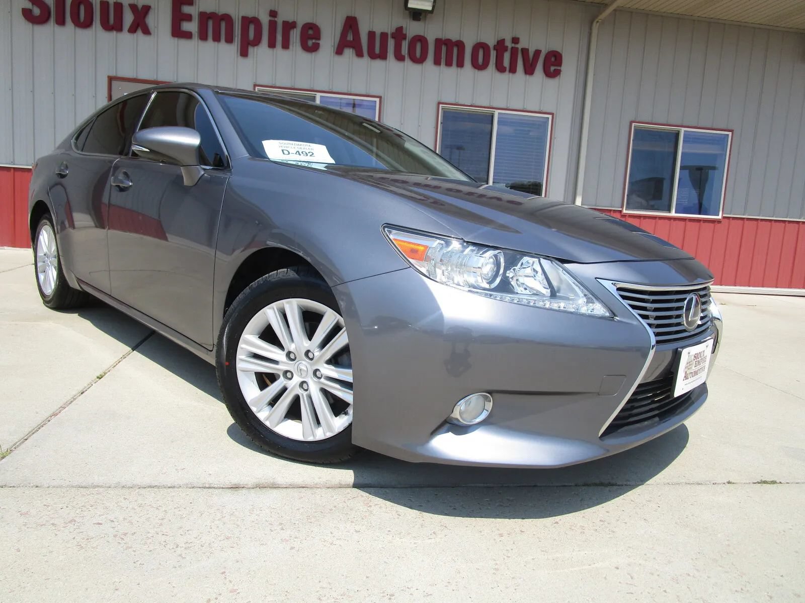 Used 2015 Lexus ES 350 w/ Premium Package