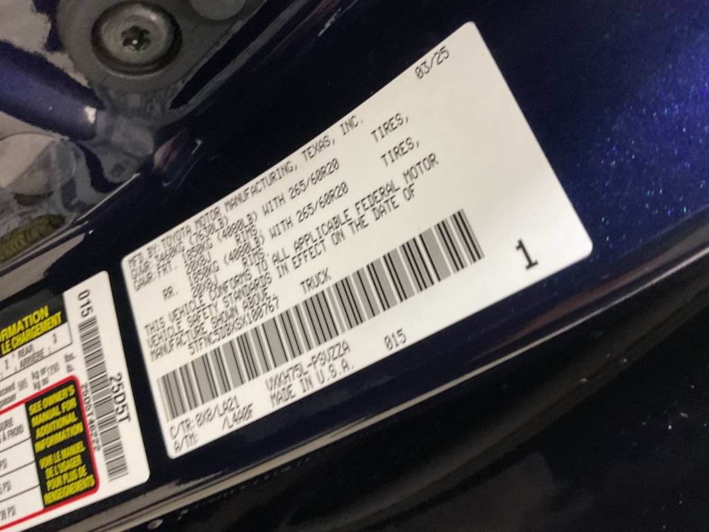 Certified 2025 Toyota Tundra Platinum AWD/4WD image 29
